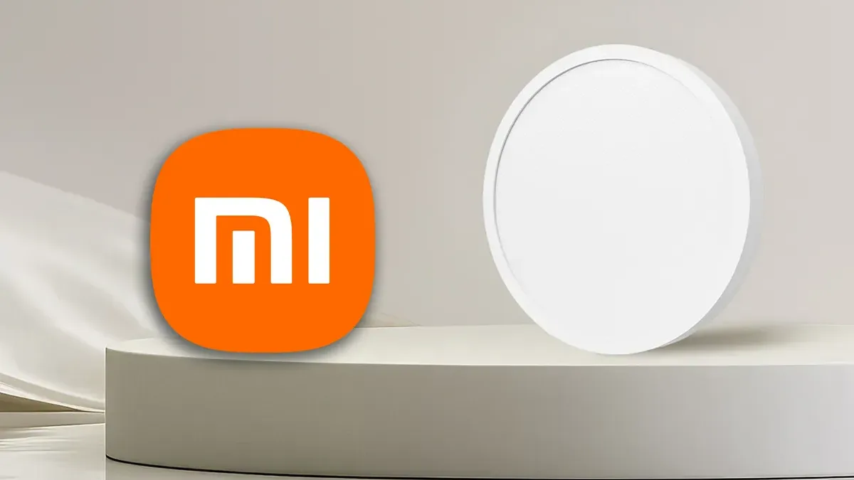 Chytré stropní světlo od Xiaomi rozsvítí jen když jste doma. A pak samo zhasne