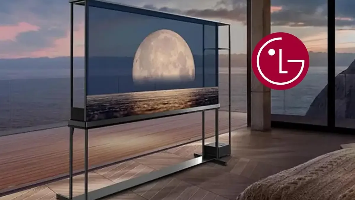 Šílenost nebo budoucnost? Průhledná televize od LG míří do Evropy, z její cenovky půjdete do mdlob