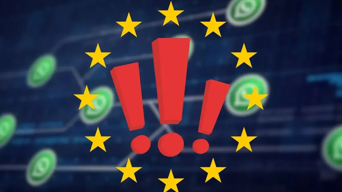 EU si došlápla na WhatsApp. Už je moc velký a je třeba začít ho regulovat. Co to znamená?