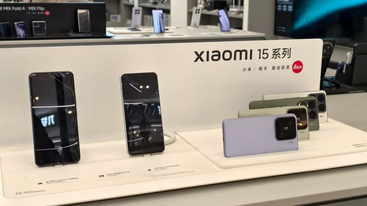 Xiaomi 15 či Xiaomi Pad 7 (Pro): osahali jsme si očekávané novinky