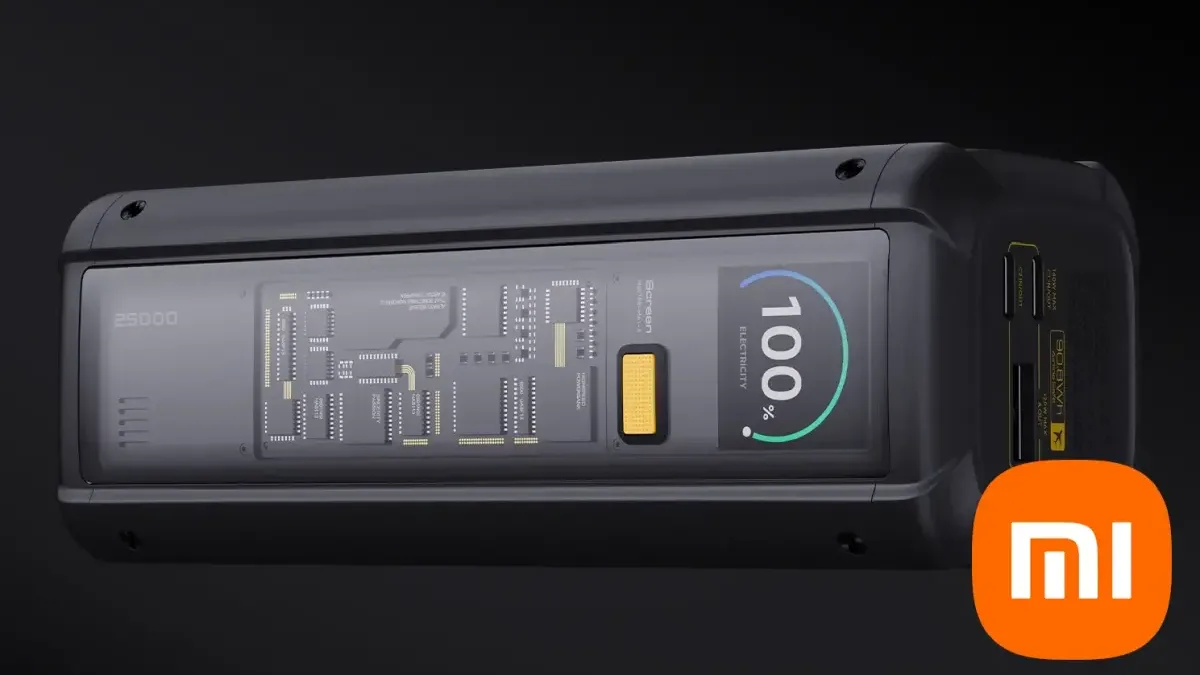 Do Evropy míří nádherná powerbanka Xiaomi. Je extrémně rychlá a nabijete s ní i notebook