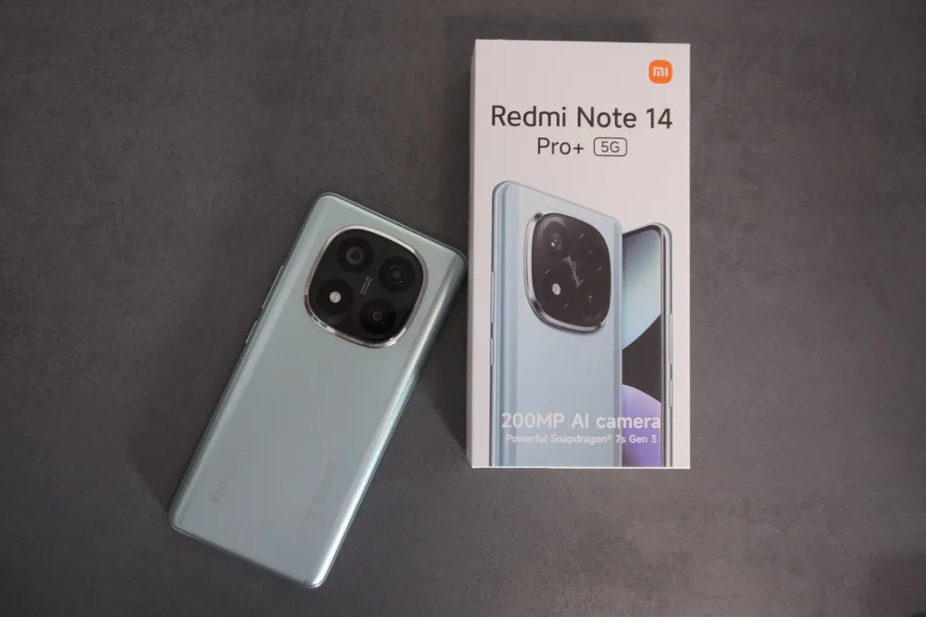 Xiaomi Redmi Note 14 Pro+ 5G krabička