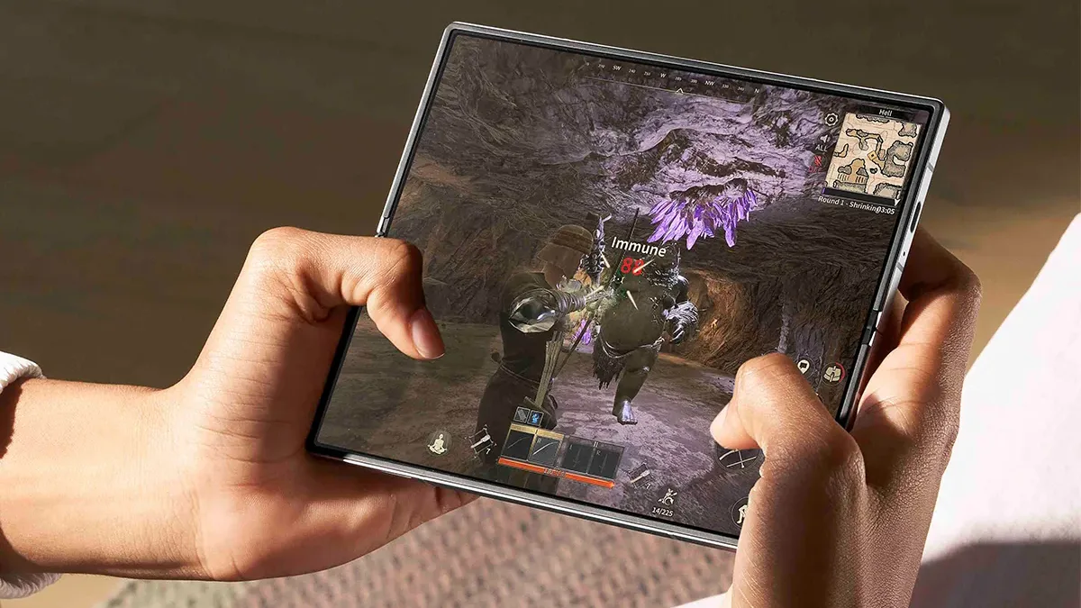 Bude Galaxy Z Fold7 bez viditelného ohybu? Samsung testuje antireflexní displej
