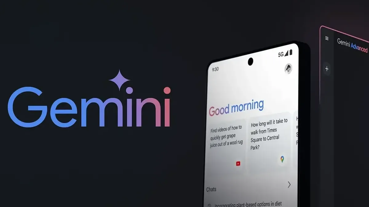 Aplikace Gemini se dočká převratných novinek. Dostane funkce z projektů, které připomínají sci-fi