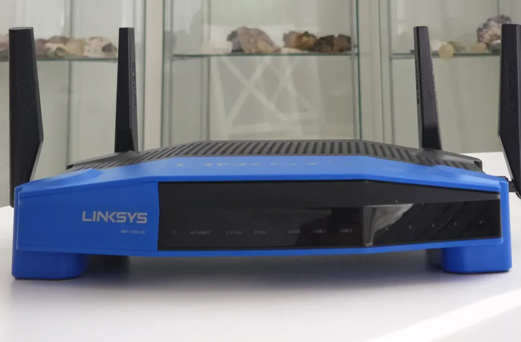 linksys wrt 1900ac zepredu