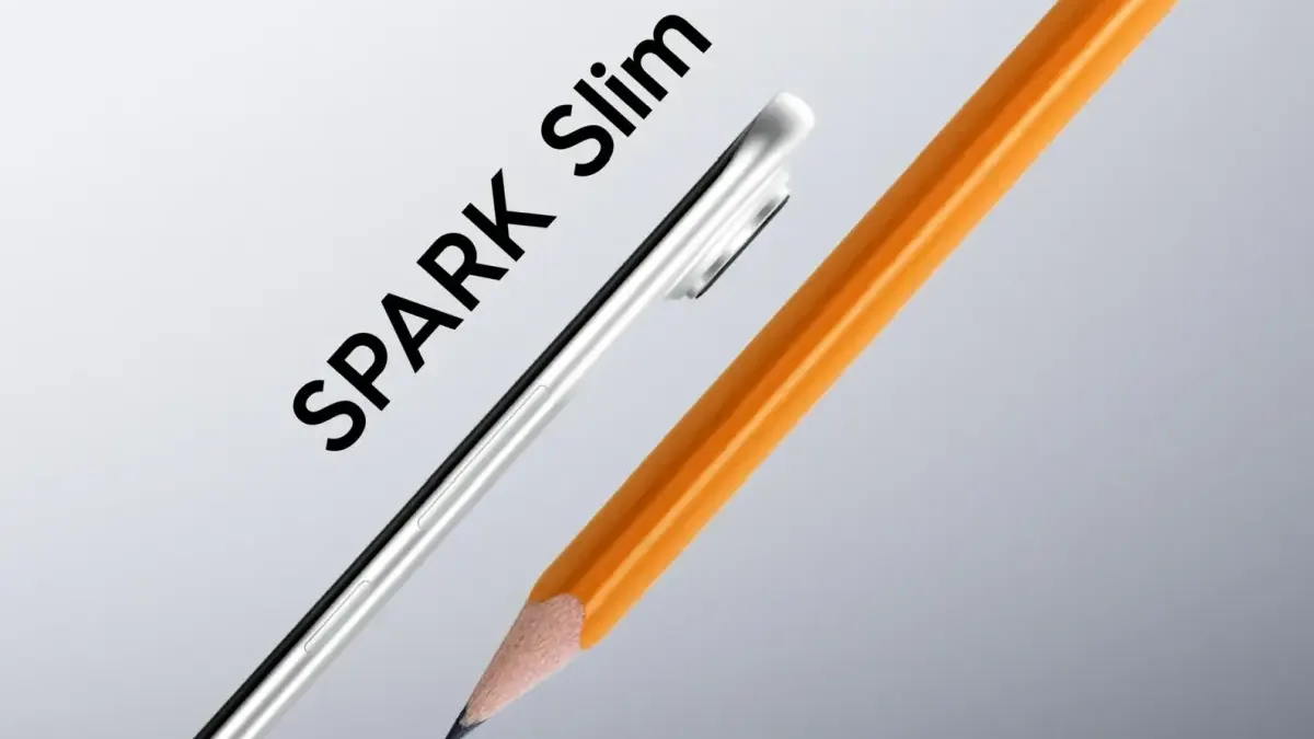 Tohle je nejtenčí mobil na světě. Má překvapivě velkou baterii a pozoruhodný design