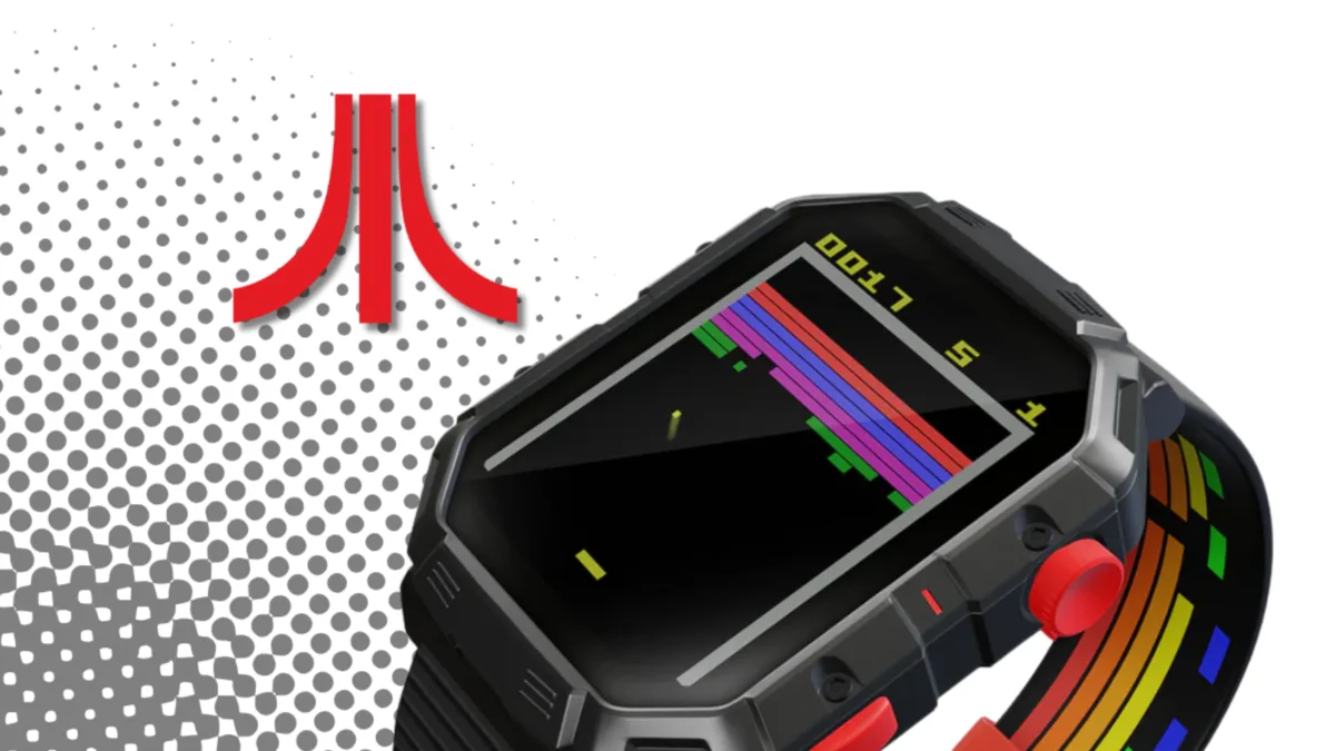 Legendární Atari uvádí na trh chytré hodinky Atari 2600. Zahrajete si na nich staré arkádovky, ale s Wi-Fi se rozlučte