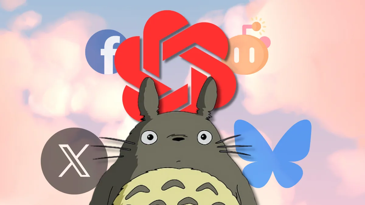 Trend: Studio Ghibli v podání ChatGPT vzalo sociální sítě útokem. Lidé to buď milují, nebo nesnáší