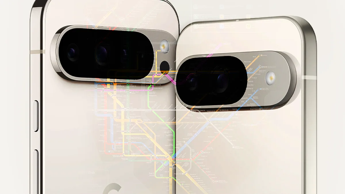 Chytré telefony Google Pixel se projely metrem a dočasně nahradily lidskou práci