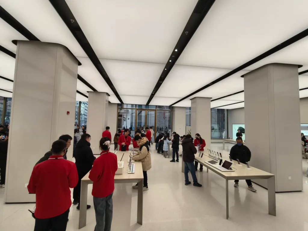 Huawei Store Šanghaj