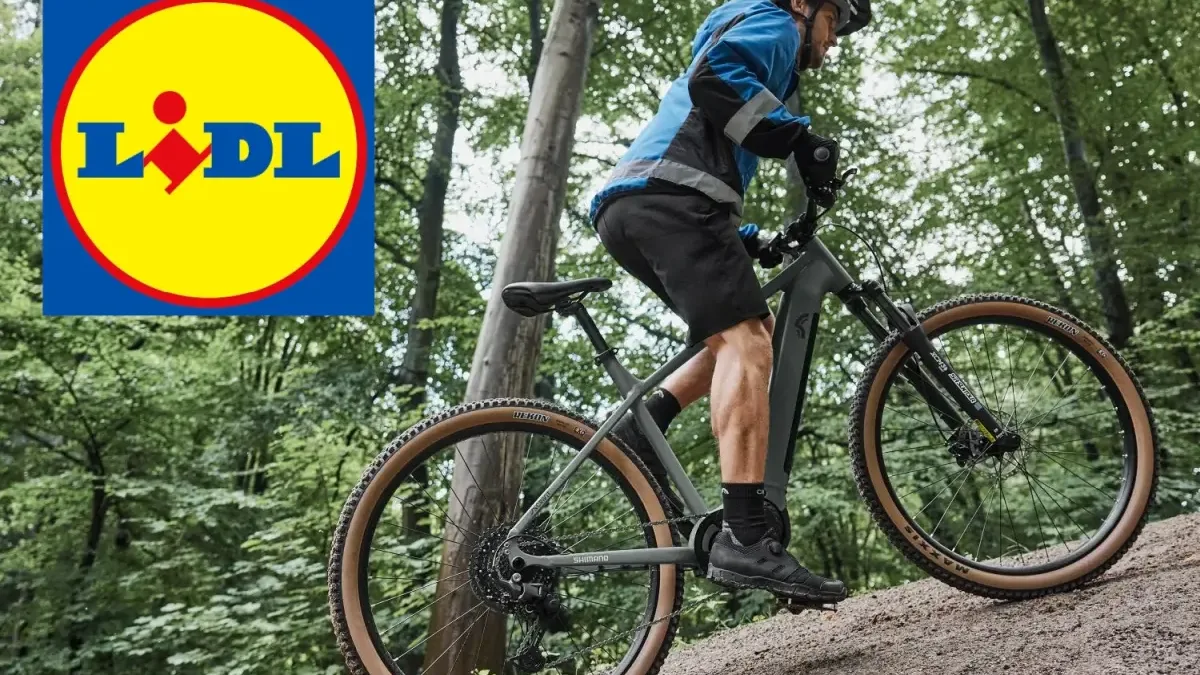 LIDL představuje nové horské elektrokolo. Slibuje dojezd až 100 km a intuitivní ovládání