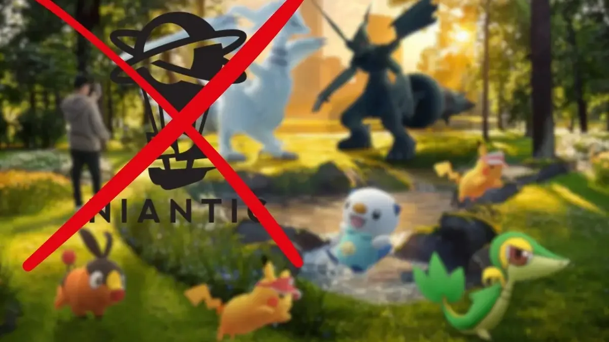 Niantic se zbavil hry Pokémon GO. Neuvěříte, za kolik ji prodal