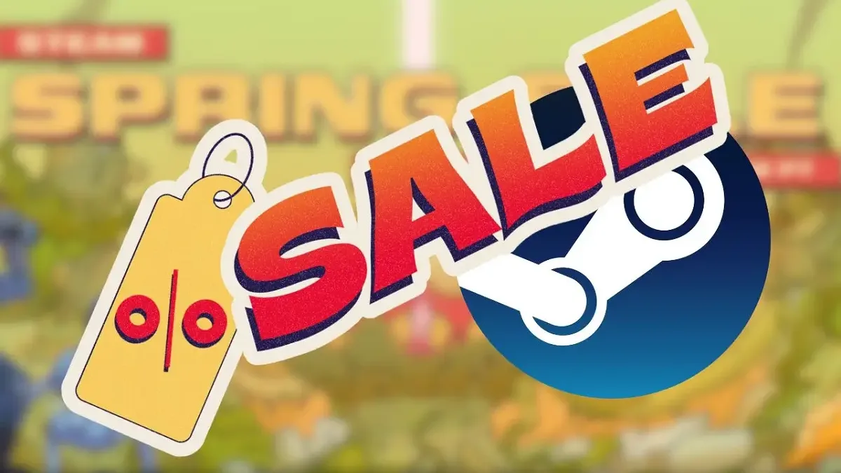 Steam spustil jarní výprodej. Tyhle tituly pořídíte za hubičku