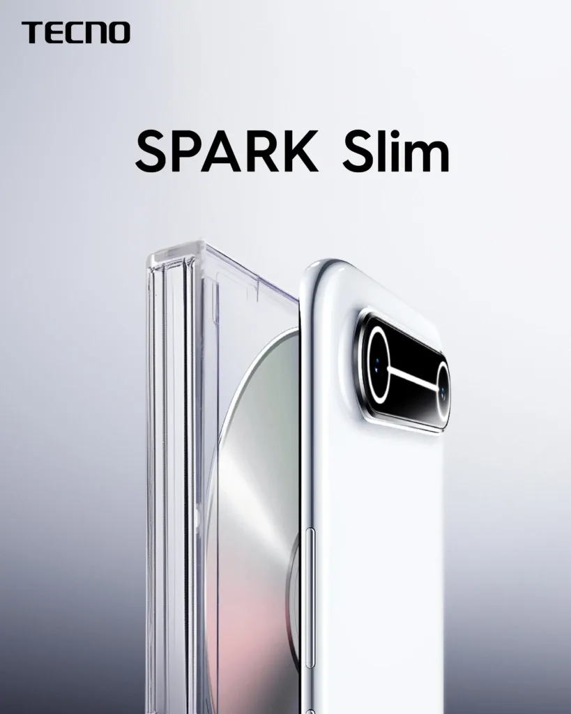 Tecno SPARK Slim zezadu