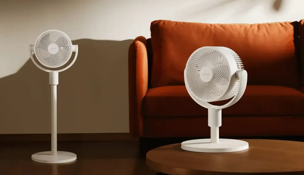 Xiaomi Smart Standing Air Circulation Fan nastavitelna vyska