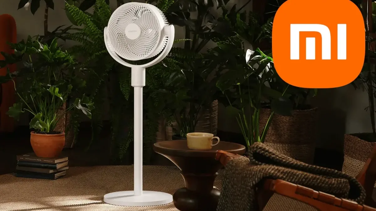 Příprava na léto: Nový ventilátor od Xiaomi propojíte s mobilem, dofoukne až na vzdálenost 13 metrů