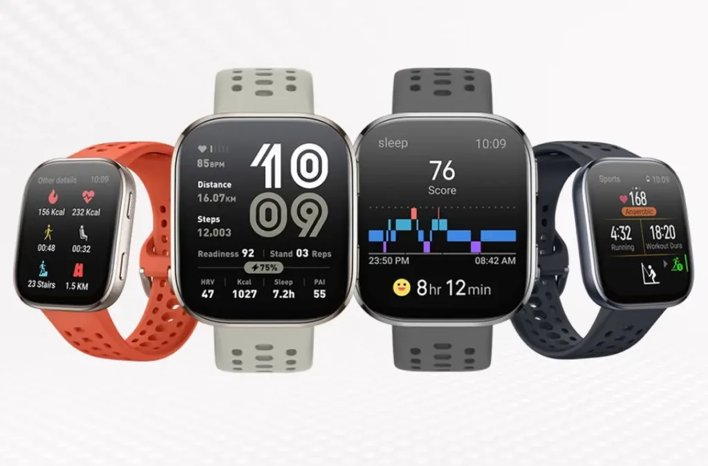 amazfit bip 6 barevne varianty oficialni render