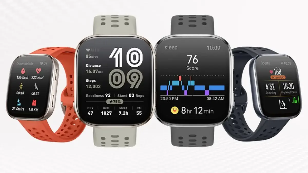 Amazfit Bip 6 dorazily do Česka! Za příjemnou cenu nabídnou jasný AMOLED i bezplatné mapy ke stažení