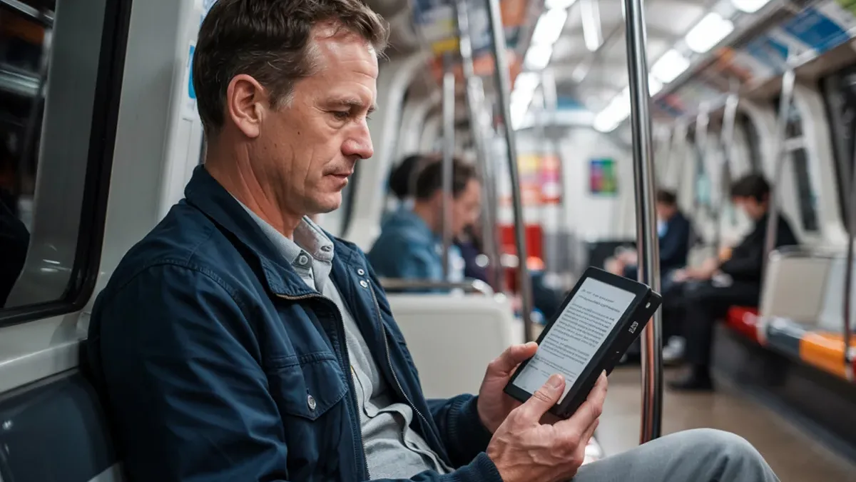 Konec upatlaných displejů u čteček Kindle! Nový update umožní otáčet stránky pohodlněji