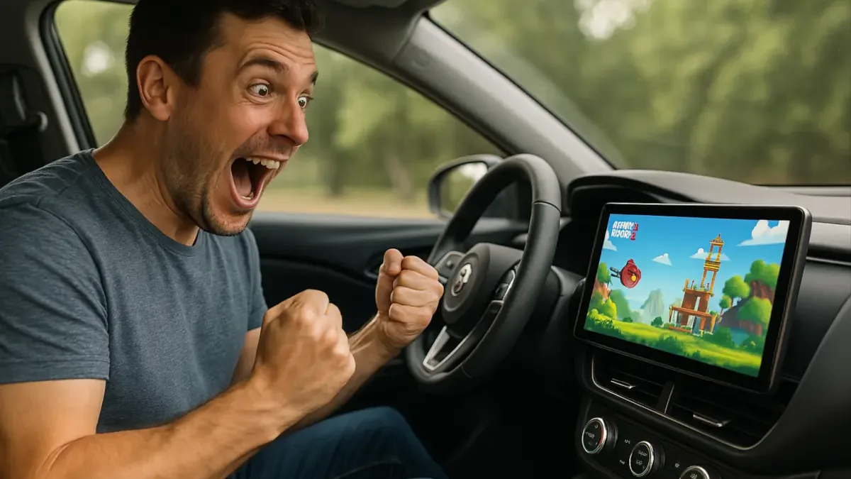 S Android Auto 14.1 si můžete zahrát na displeji vozidla. Jaké hry jsou dostupné?