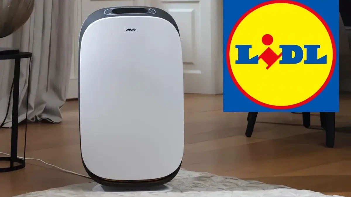 LIDL prodává chytrou čističku vzduchu za nejlepší cenu v Česku. Vypadá skvěle a propojíte ji s mobilem
