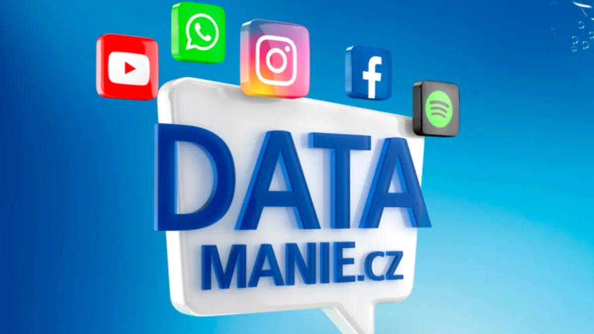 O2 Datamanie zlevňuje! Oblíbené balíčky teď pořídíte za nižší ceny, ale musíte si pospíšit