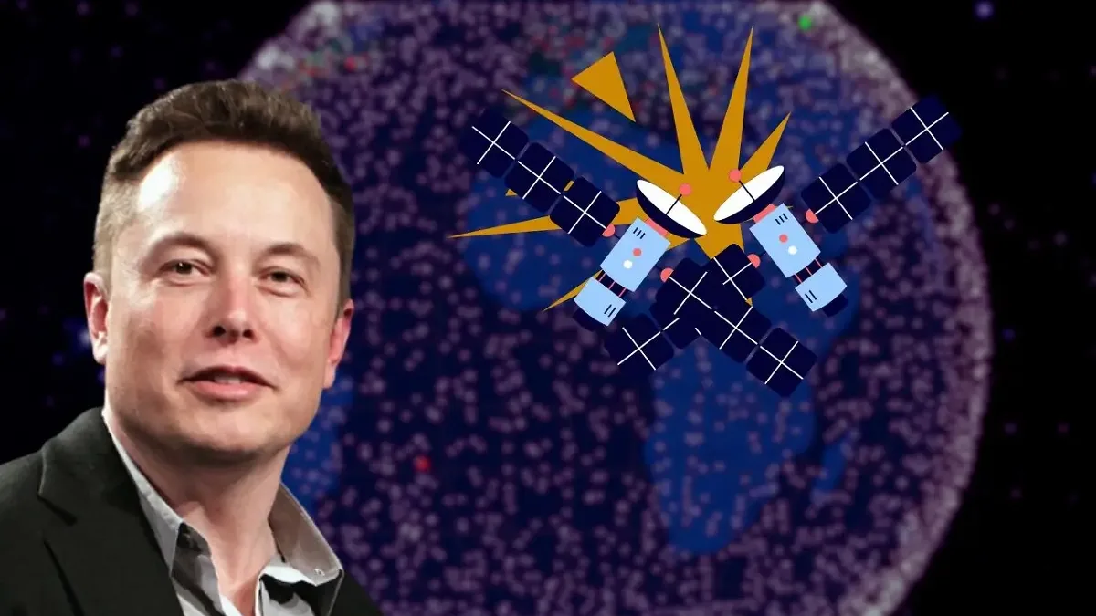Počet satelitů se v budoucnu bude muset snížit na třetinu. Doplatí na to Muskův Starlink i lidstvo?