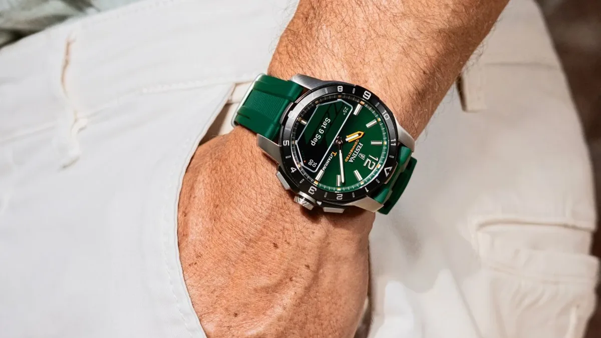 Festina Connected D: Titanové hodinky s hybridním displejem a 10denní výdrží představeny! Známe české ceny
