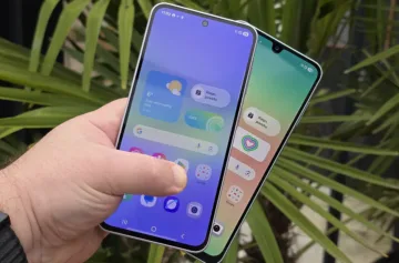 Galaxy A26 a Galaxy A36, porovnání v ruce