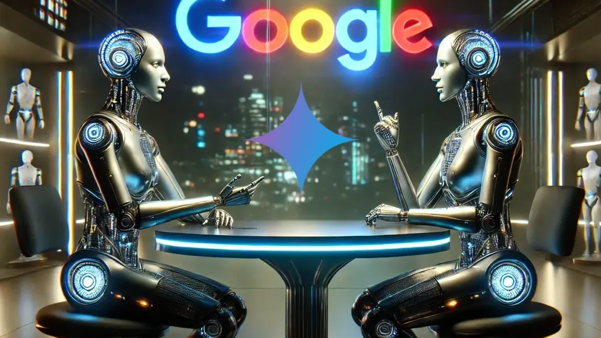 Google Gemini přináší geniální funkci! Ze souborů vám udělá zábavný podcast