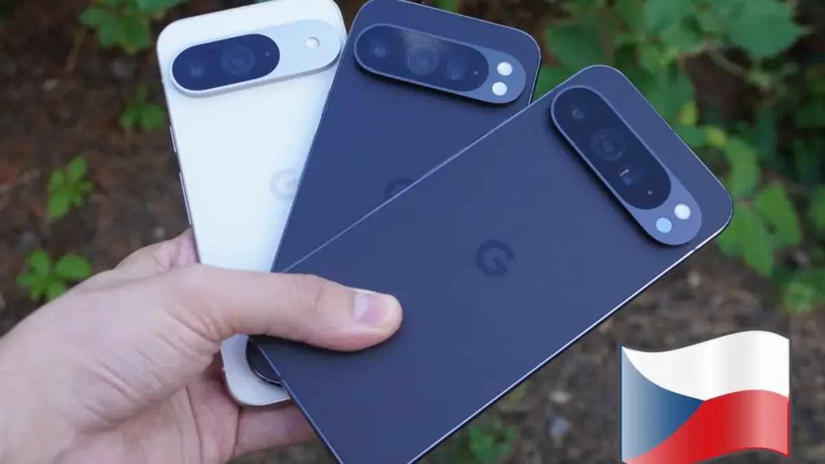Řada Google Pixel 9 neustále zlevňuje. Skvělou koupí se teď zdá být model Pro