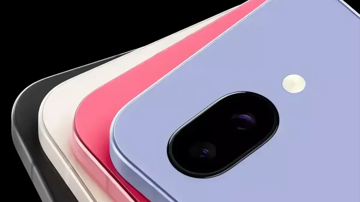 Google Pixel 9a uniká na propagačních materiálech. Fialová varianta vypadá skvěle!