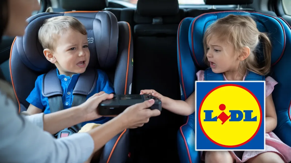 LIDL má ve slevě herní konzole, kterými zabavíte malé děti na dlouhé cestě autem