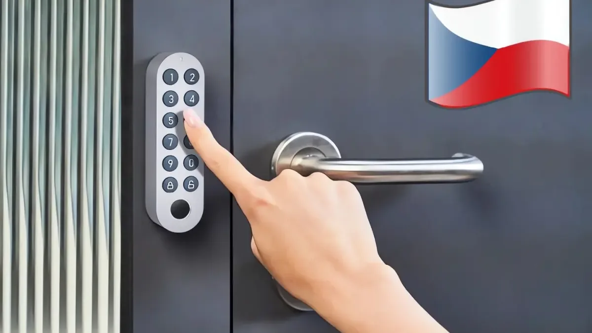 Chytrý zámek LOCKIN G30 citelně zlevnil. Má elegantní design a odemknete ho otiskem