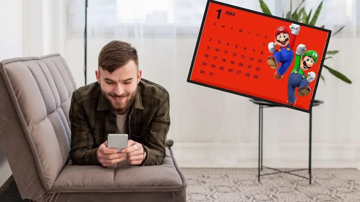 Nintendo má novou mobilní aplikaci. Poslouží i jako chytrý denní kalendář plný ikonických postav