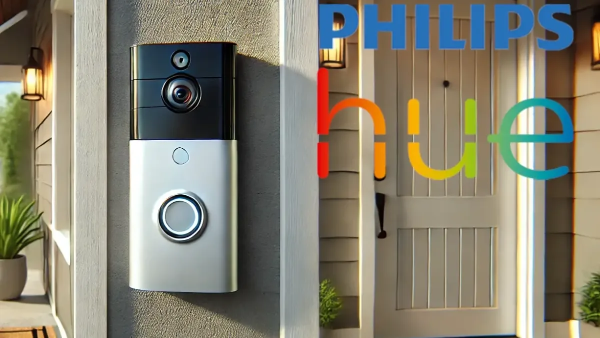 Takhle bude vypadat chytrý zvonek Philips Hue. Omylem ho ukázal samotný výrobce