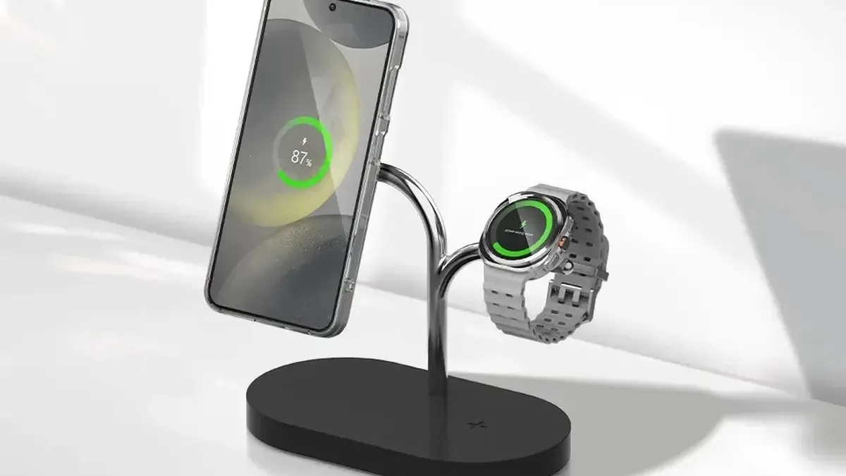 Comeback, v který jsme doufali. Samsung znovu uvádí svou 3v1 magnetickou nabíječku