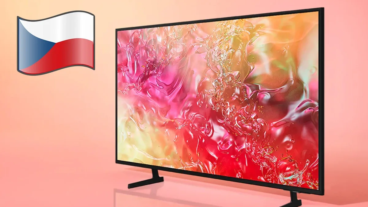 Oblíbená 4K televize Samsung zlevnila! V Česku teď nestojí ani 7 tisíc