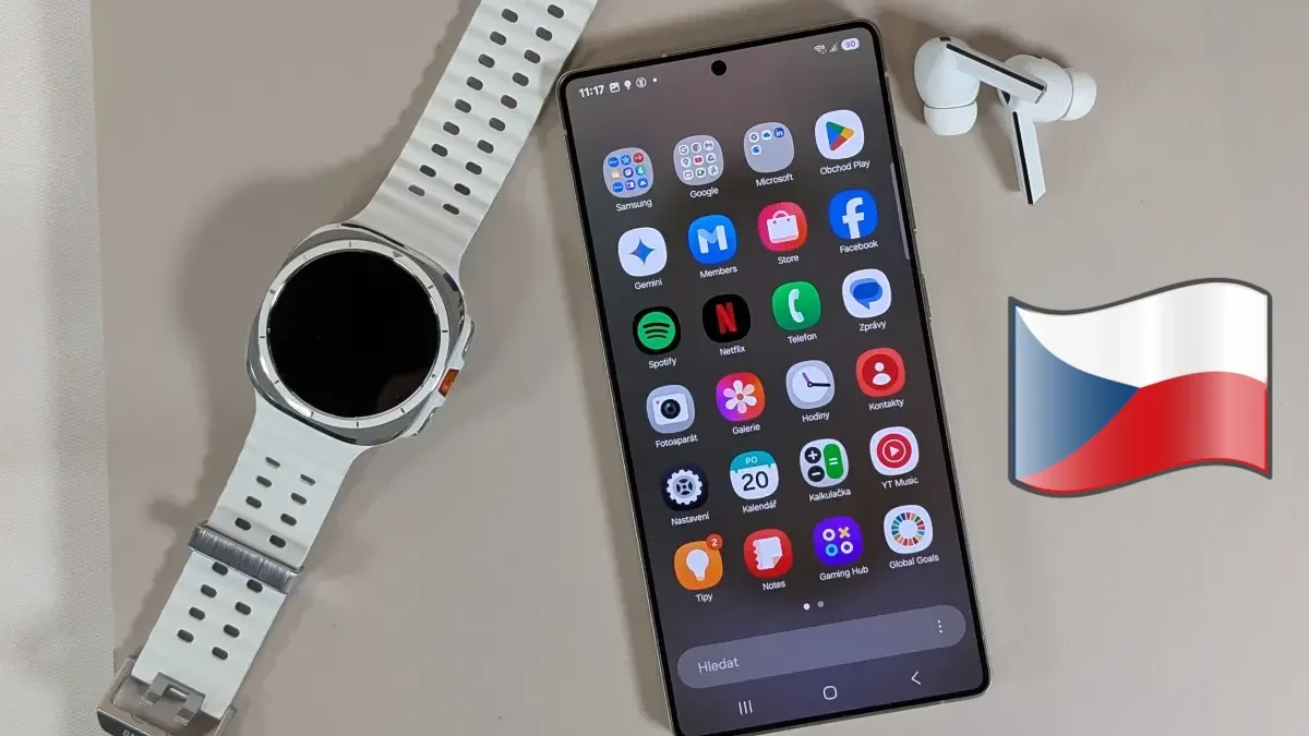 Samsung One UI 7 přijde na starší telefony příští měsíc. Známe datum, kdy vyjde v Česku