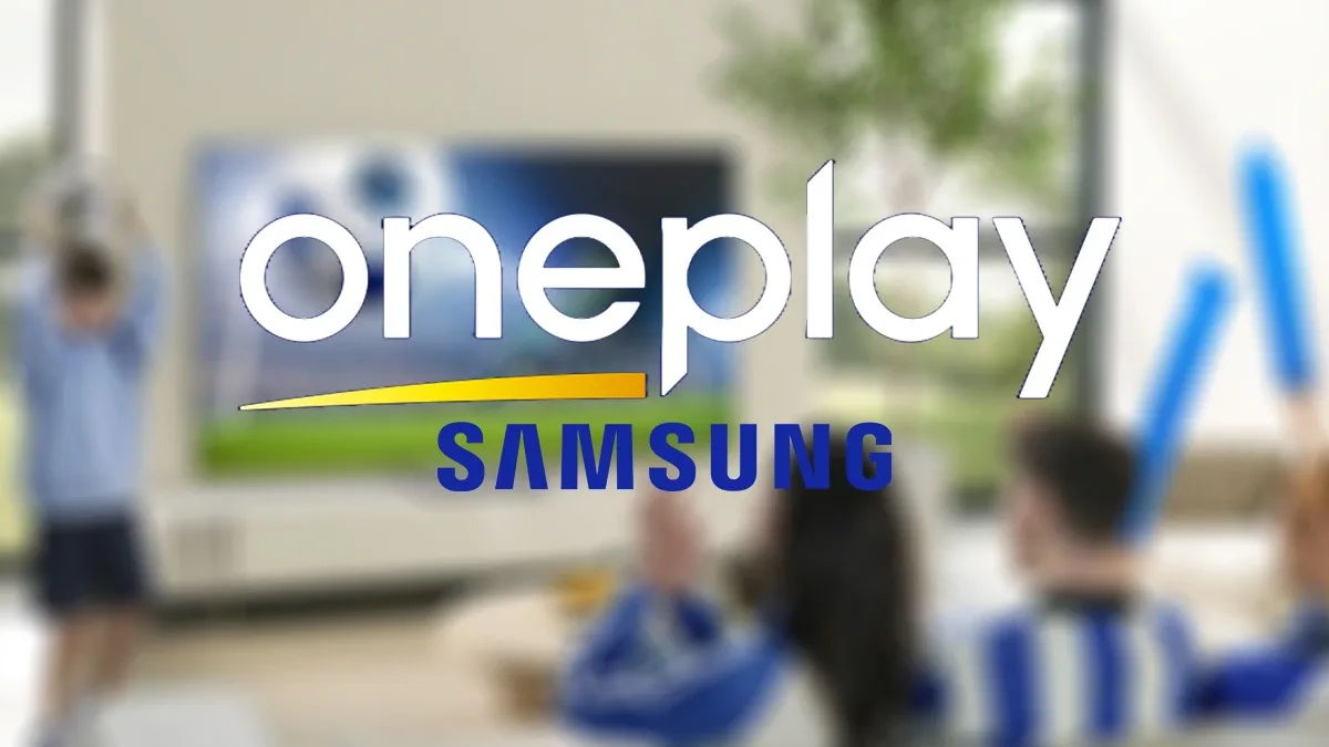 Máte televizi Samsung? Stáhněte si Oneplay, funguje i na 10 let starých modelech!