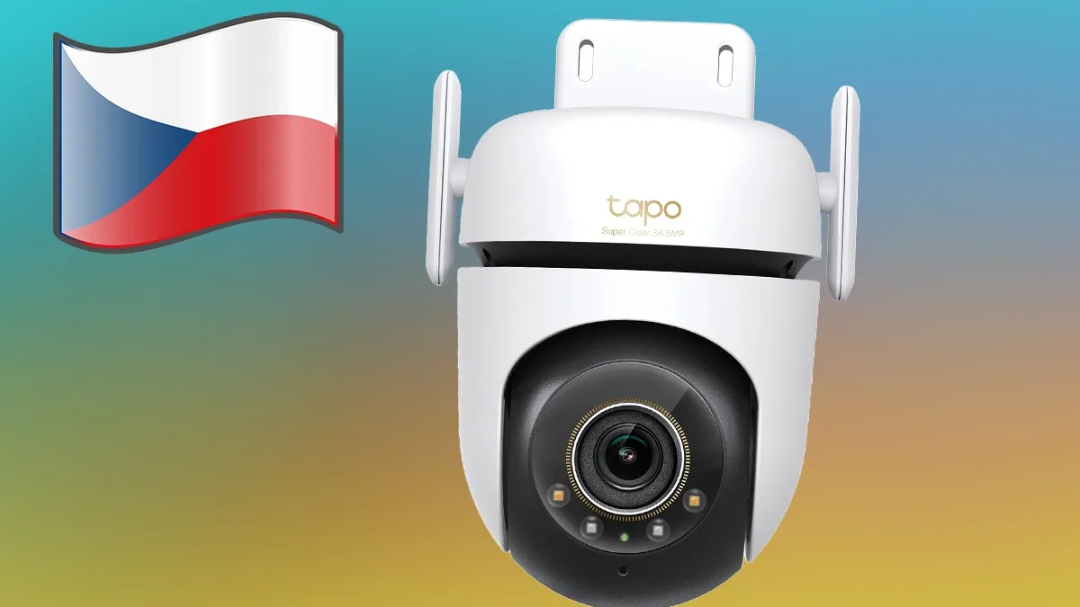 Nejoblíbenější kamera Čechů dostala nástupce! TP-Link C530WS zaujme 3K rozlišením i barevným nočním viděním