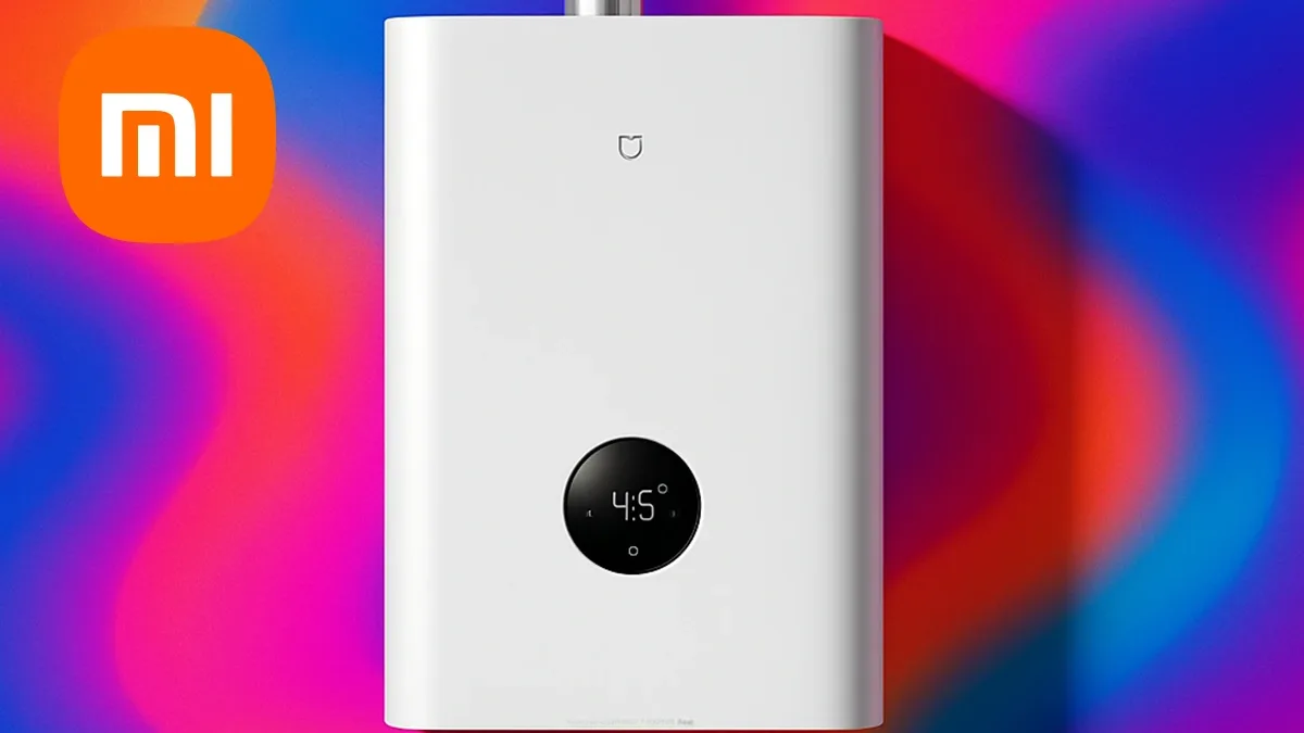 Nový ohřívač vody od Xiaomi vás dostane! Má chytré funkce, přesnou regulaci a téměř ho neuslyšíte