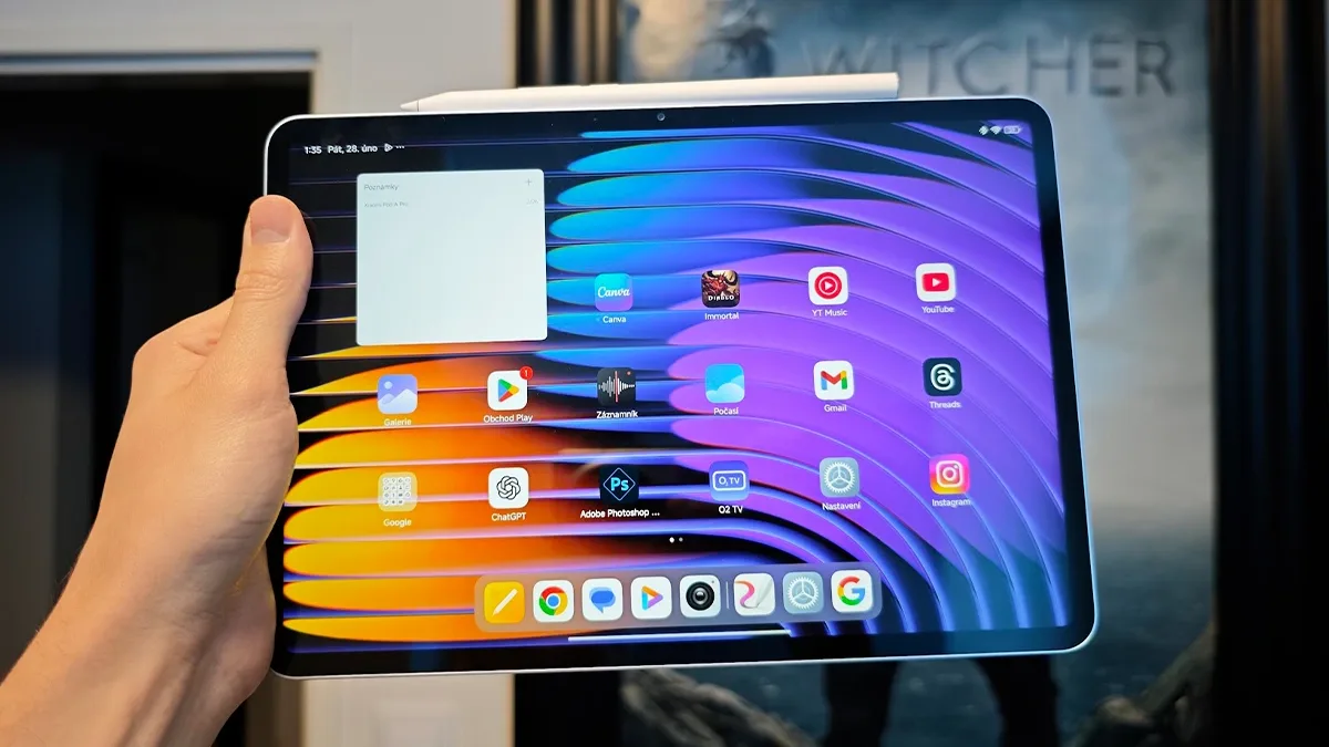 Xiaomi Pad 7 a 7 Pro míří do Česka! Dvojice tabletů láká na skvělý poměr cena/výkon (první dojmy)