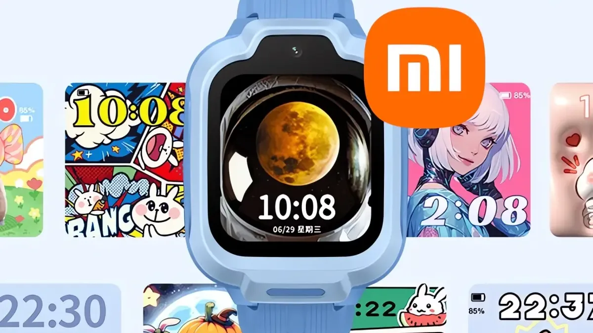 Xiaomi představilo nové hodinky pro děti. Mají velký displej, kameru a zvýšenou odolnost