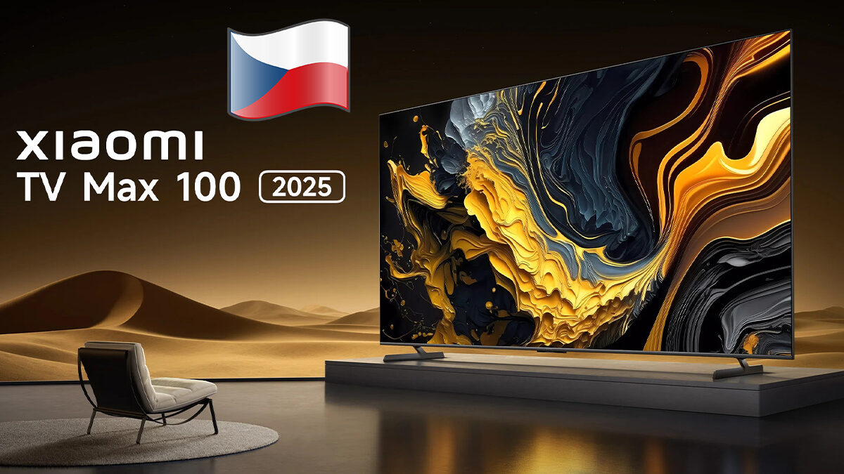 Obří 100palcová televize Xiaomi míří do Česka! Umí 144 Hz a má QLED displej