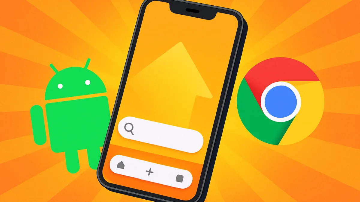 Jaké změny nás čekají v Google Chrome? Vyhledávací lišta se začne přesouvat dolů
