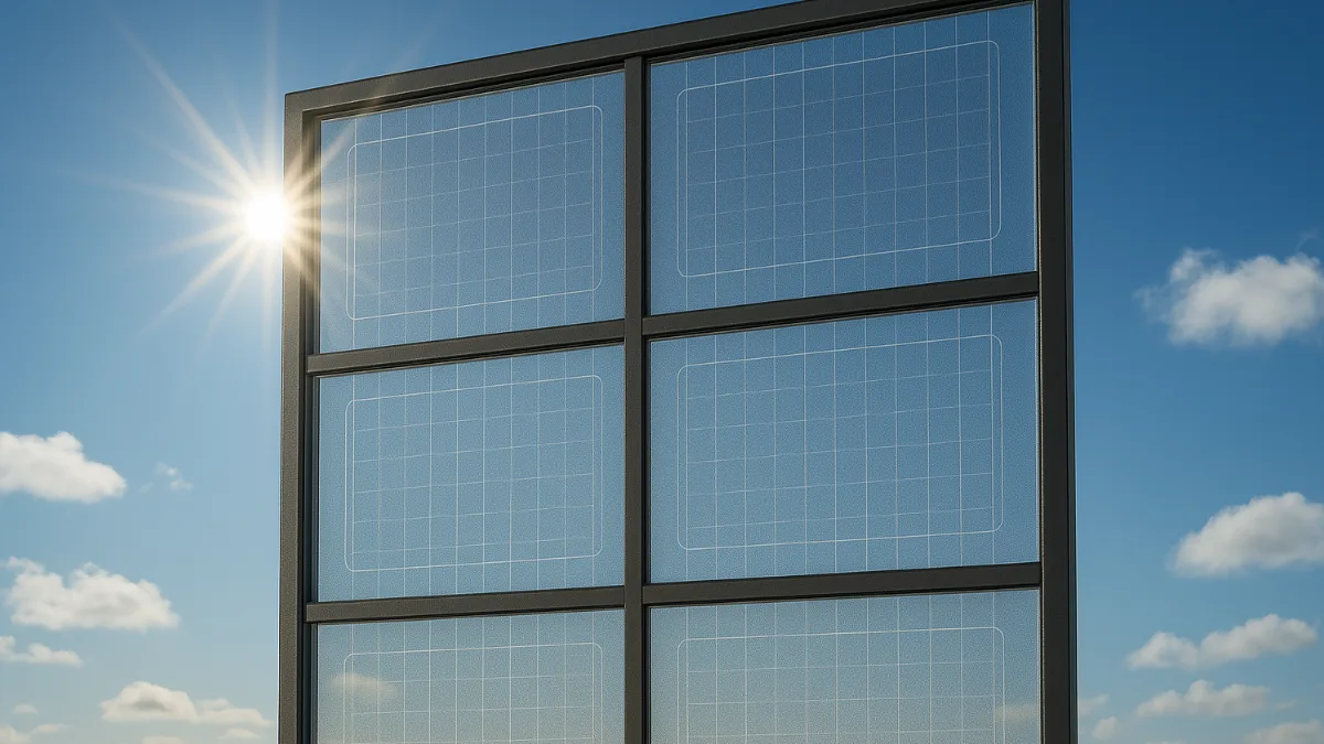 Mrakodrap jako jedna velká elektrárna? Díky průhledným solárním panelům od CitySolar by to mohlo vyjít