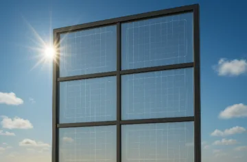 CitySolar transparentní panely