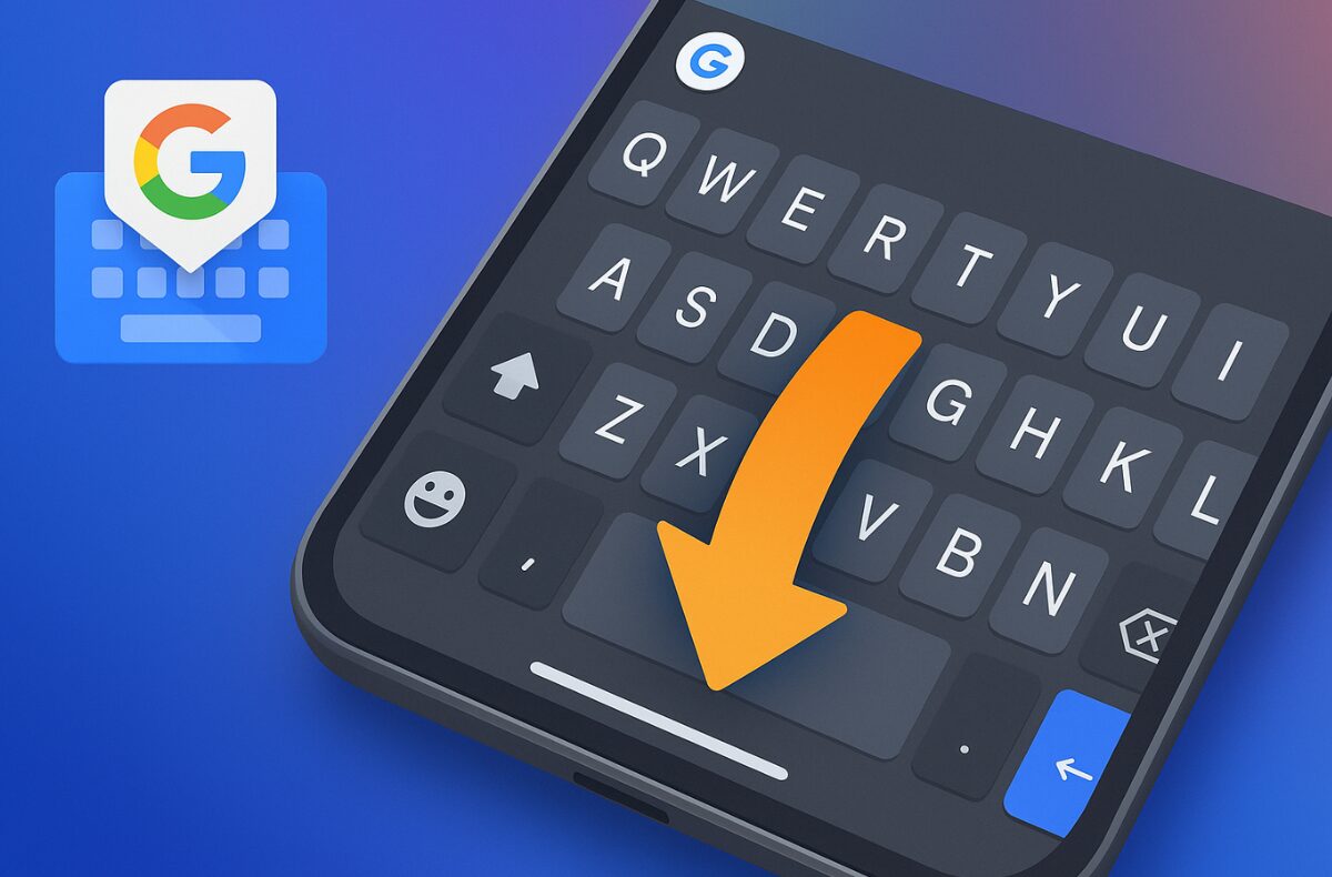 Gboard dostane flick funkci