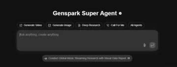Genspark Super Agent UI